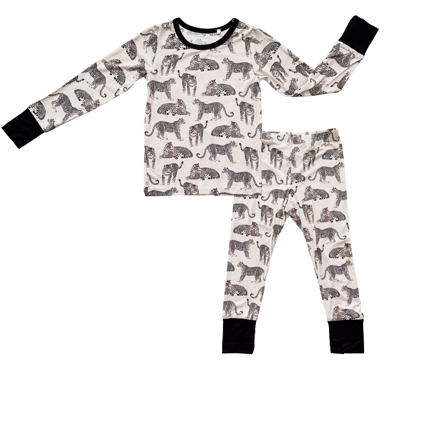 Jungle Jaguar Bamboo PJ set