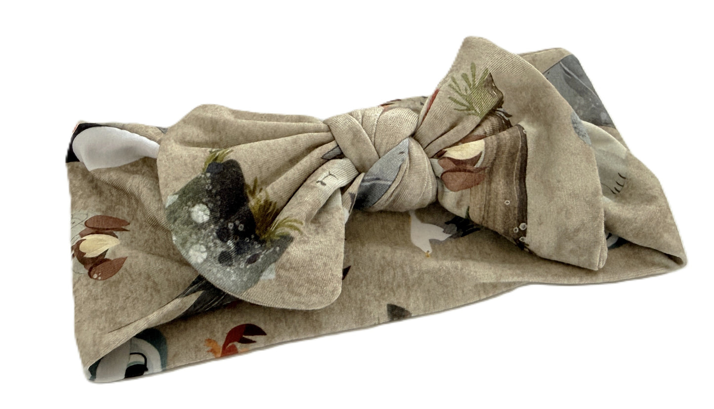 Snuggly Figs™ X Puffin Rock™ - Finding Bearnie - Headband