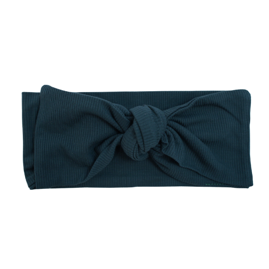 Forest Green Ribbed Headband