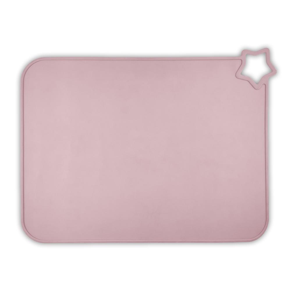 Mauve Silicone Foldable Mat