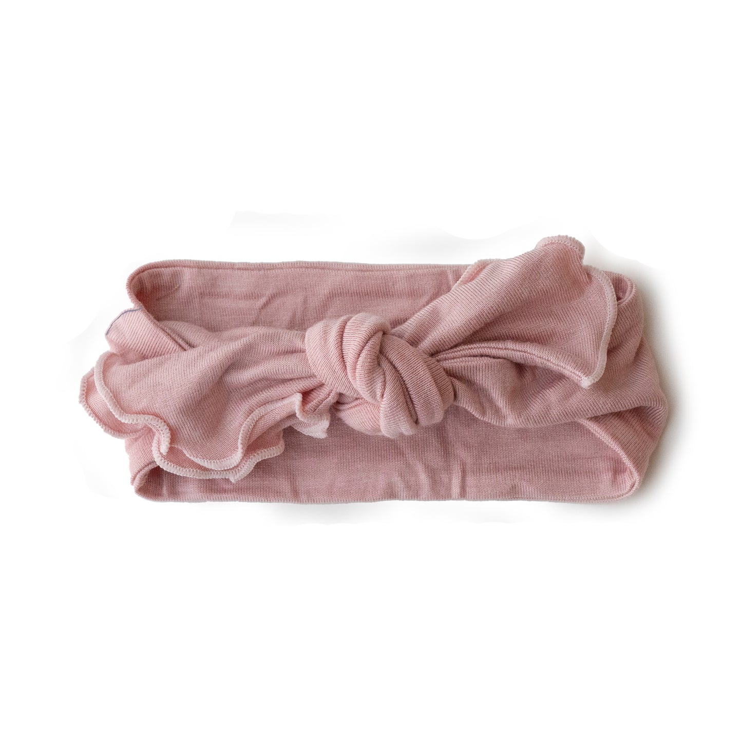 Bamboo Headband in Flamingo