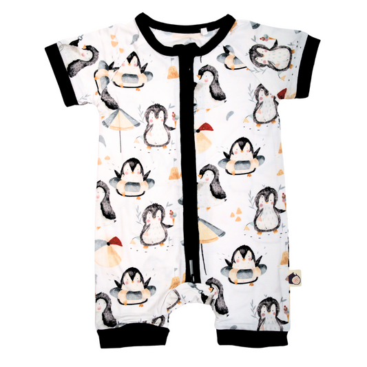 Penguin Picnic Shortie