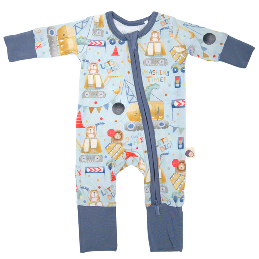 Dig It Bamboo Romper