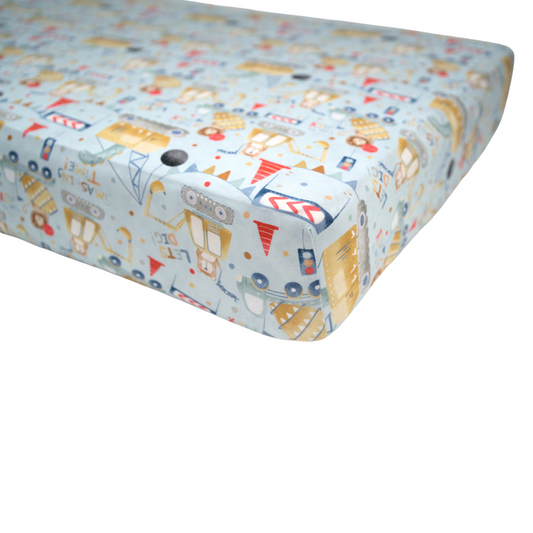 Dig It Crib Sheet