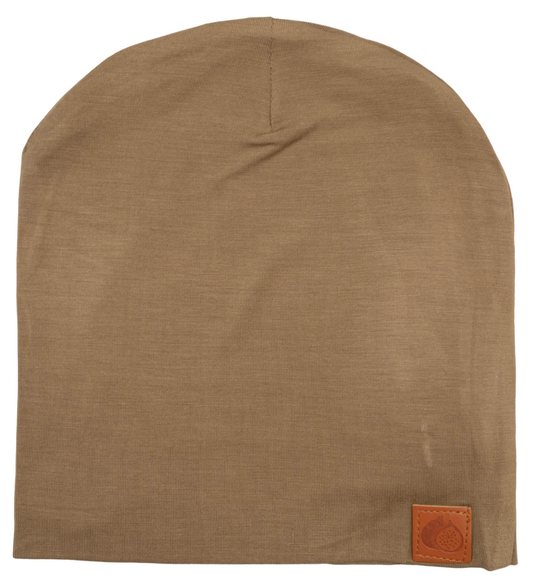 Olive Bamboo Beanie
