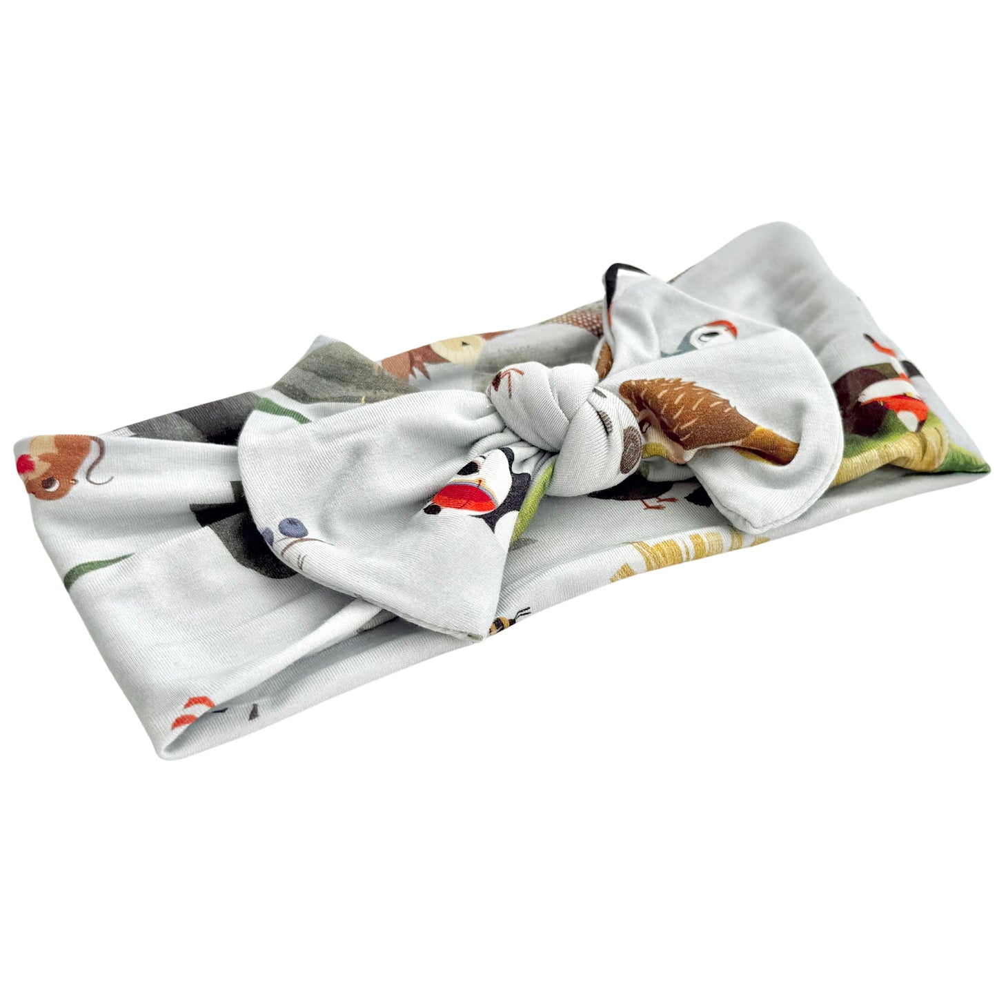 Snuggly Figs™ X Puffin Rock™ - Meadow Friends - Bamboo Headband