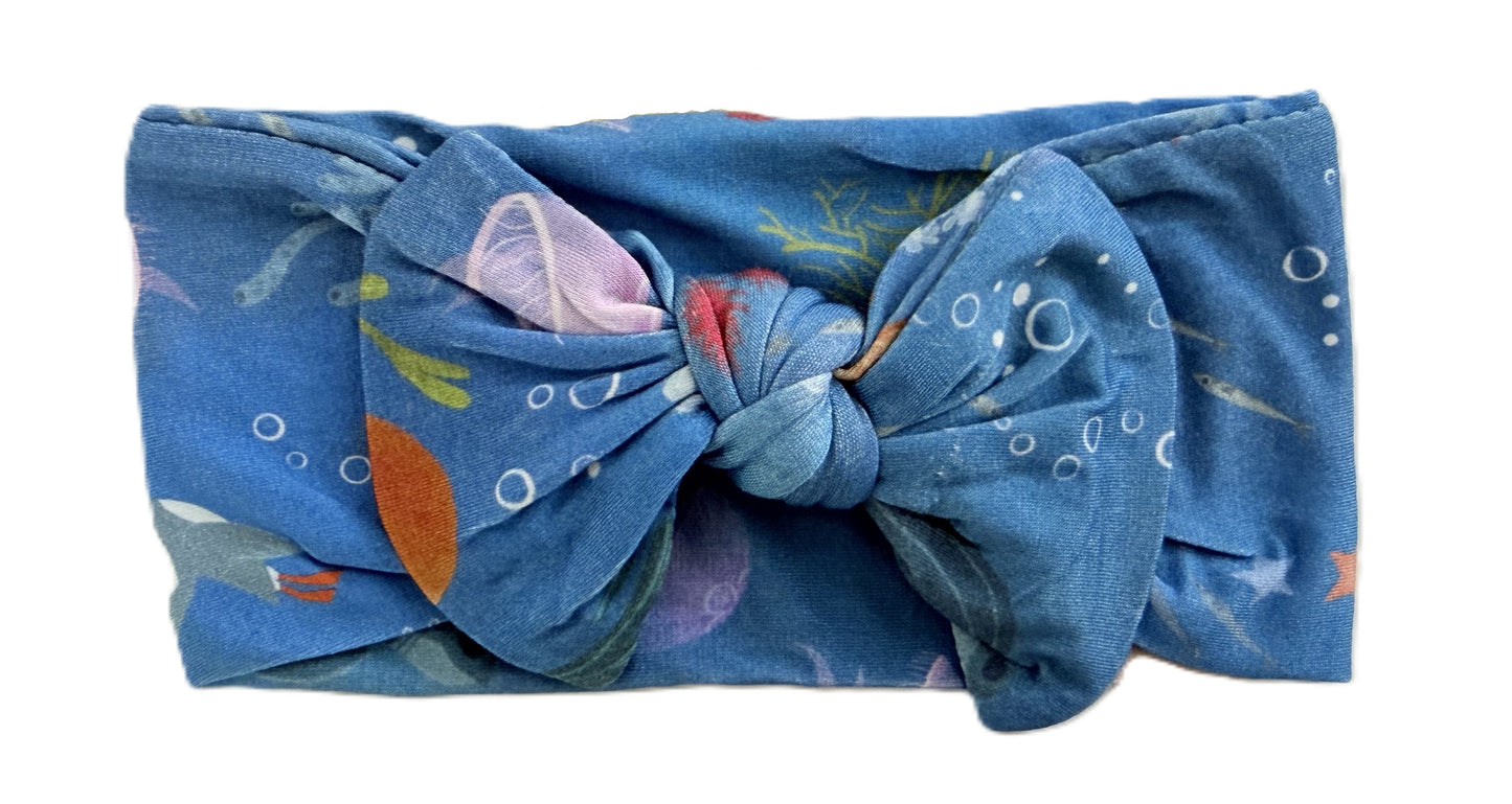 Snuggly Figs™ X Puffin Rock™ - Ocean Wonder - Headband