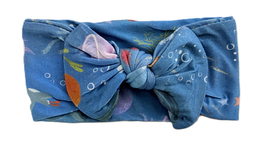 Snuggly Figs™ X Puffin Rock™ - Ocean Wonder - Headband