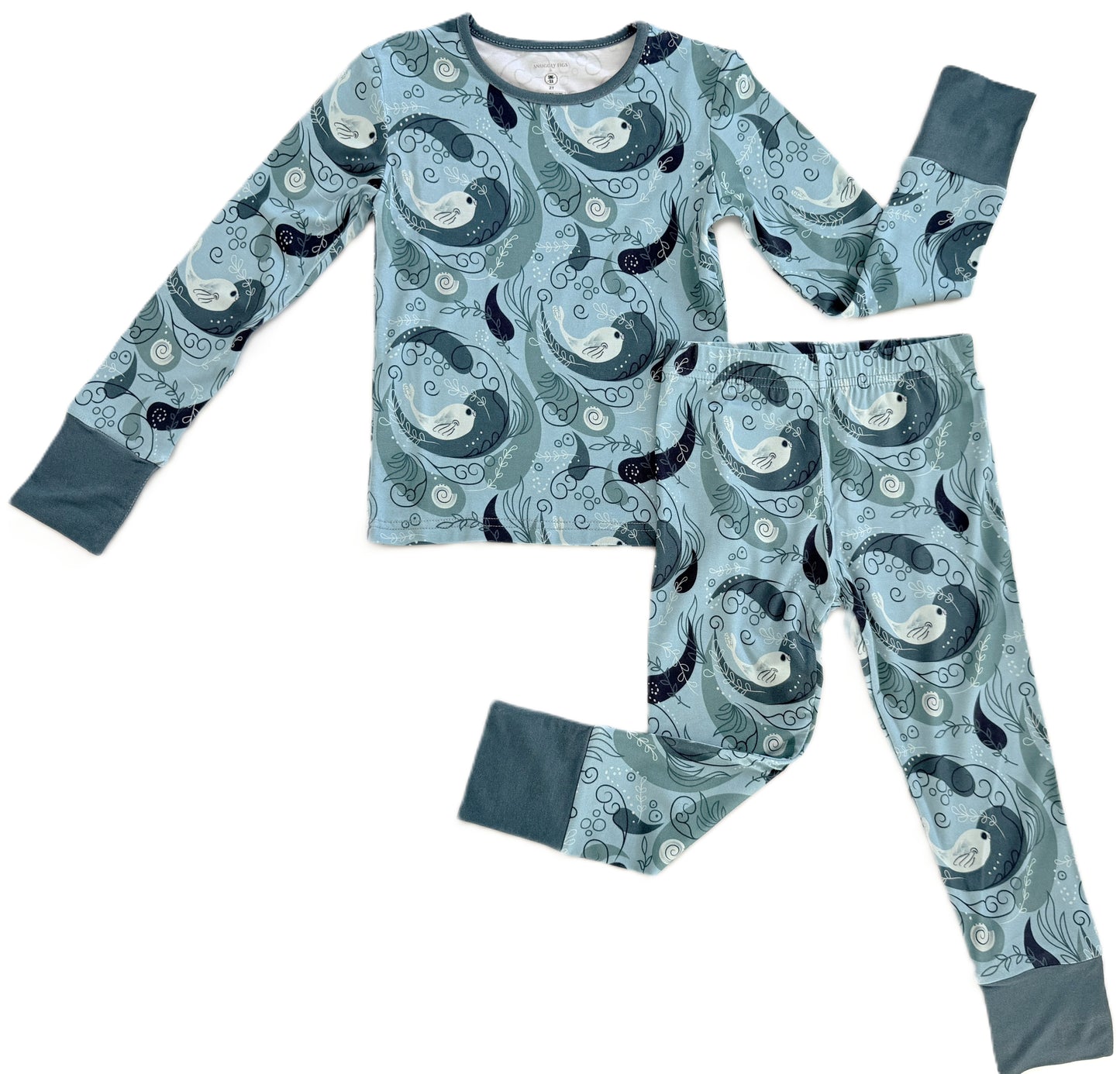 Snuggly Figs™ X Song Of The Sea™ - Seal's Dance - Bamboo Pajama Set