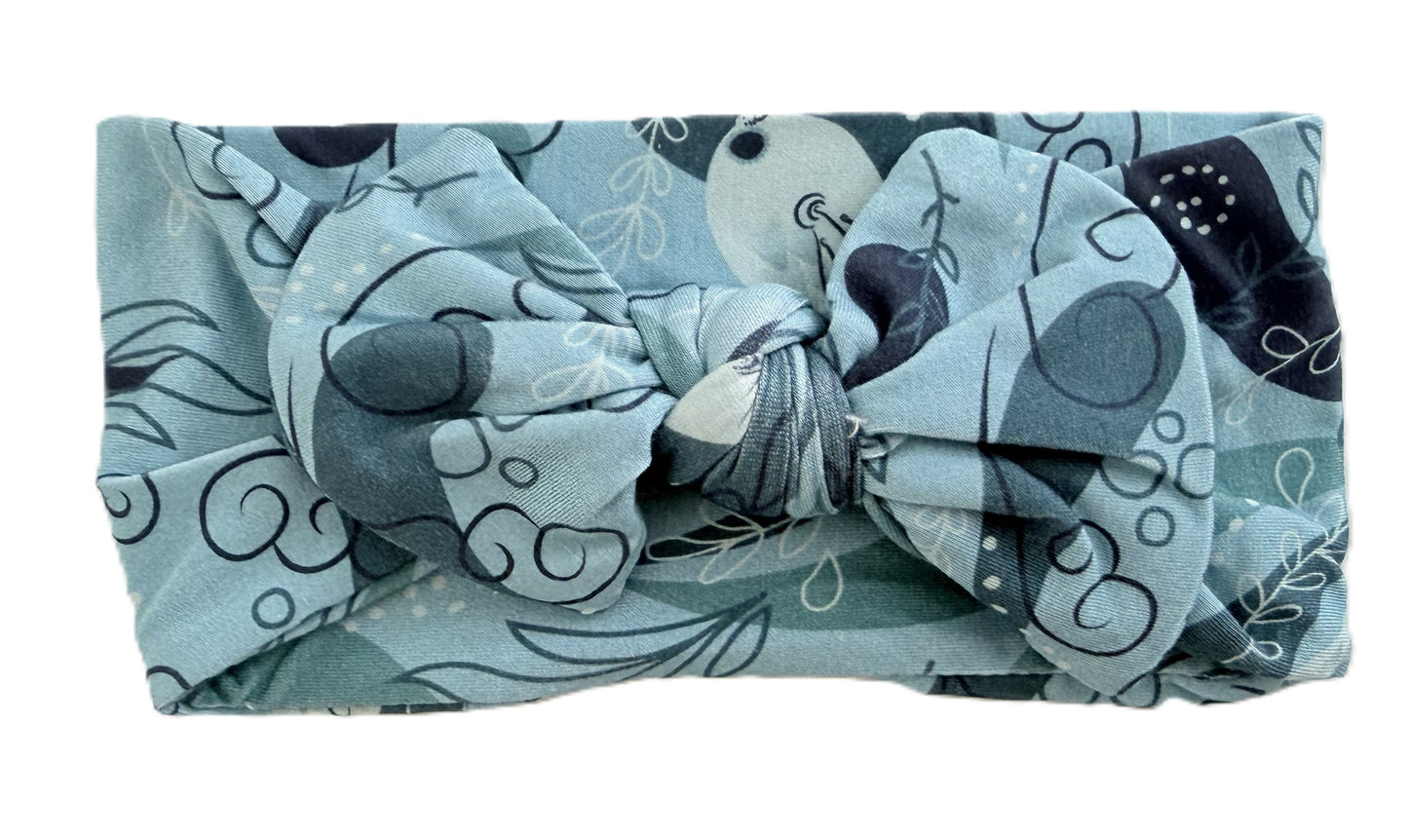 Snuggly Figs™ X Song Of The Sea™ - Seal's Dance - Bamboo Headband