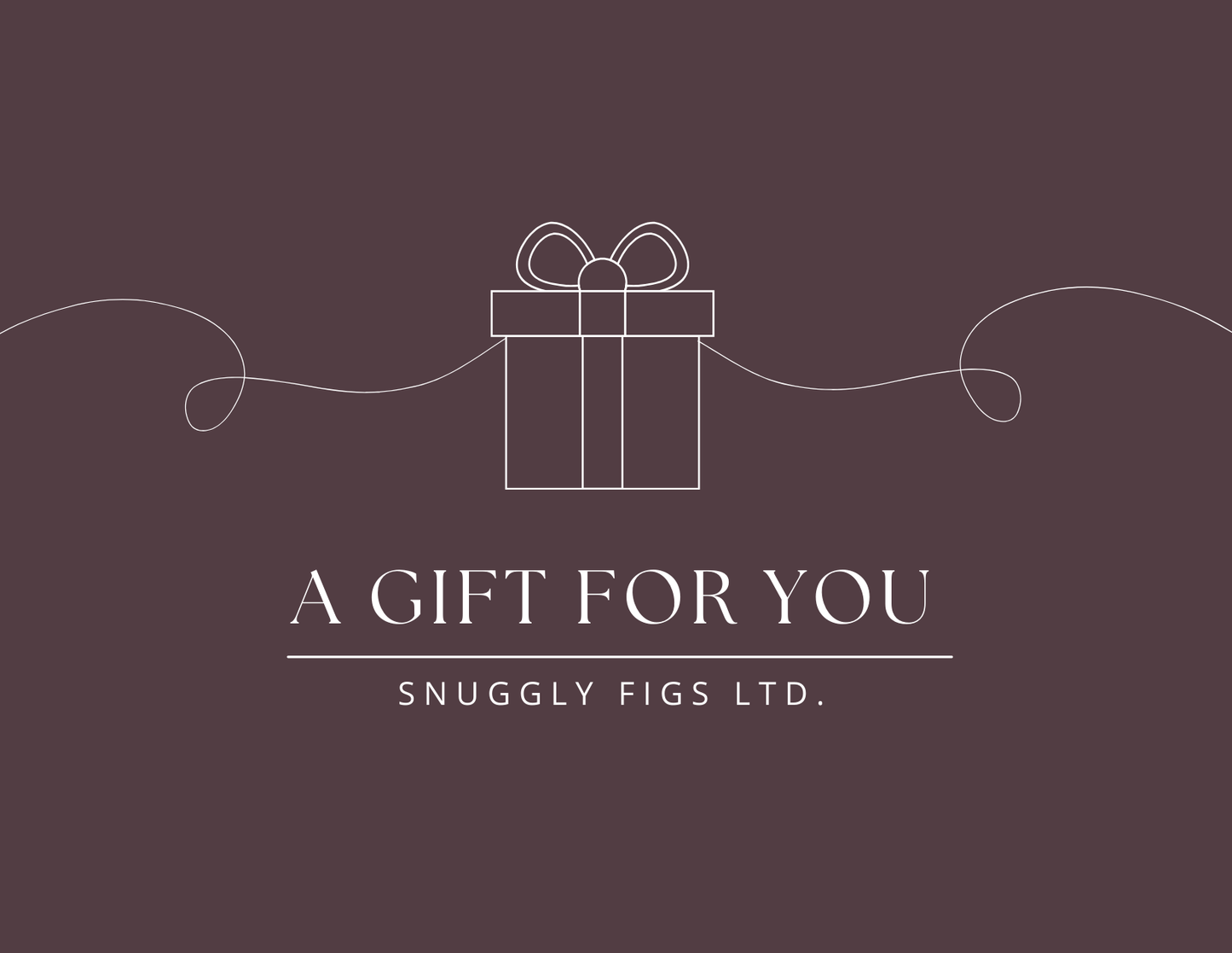 Snuggly Figs Gift Card