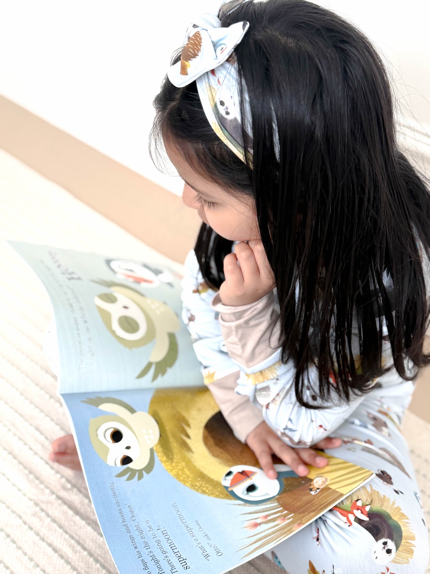 Snuggly Figs™ X Puffin Rock™ - Meadow Friends - Bamboo Headband