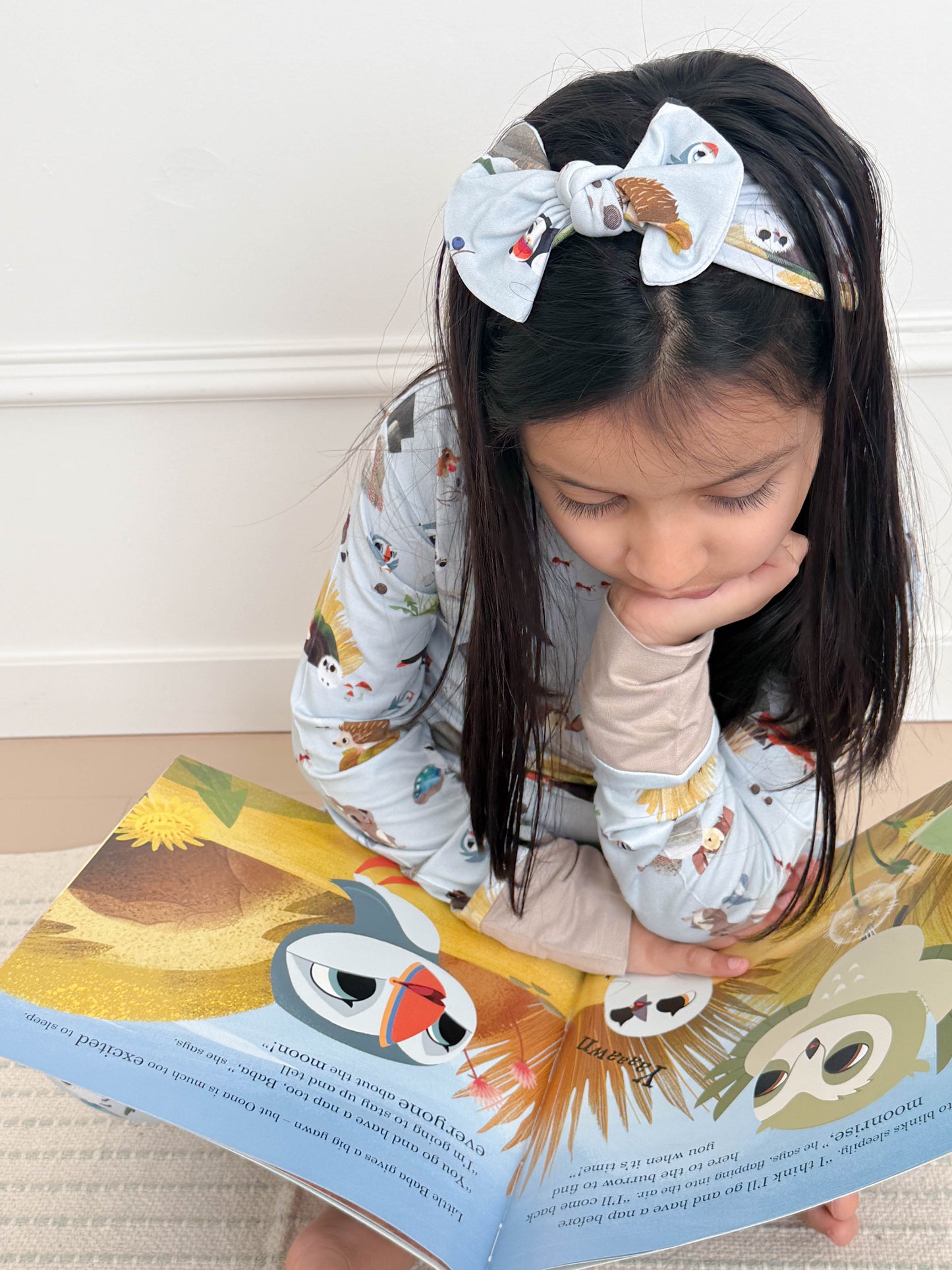 Snuggly Figs™ X Puffin Rock™ - Meadow Friends - Bamboo Headband