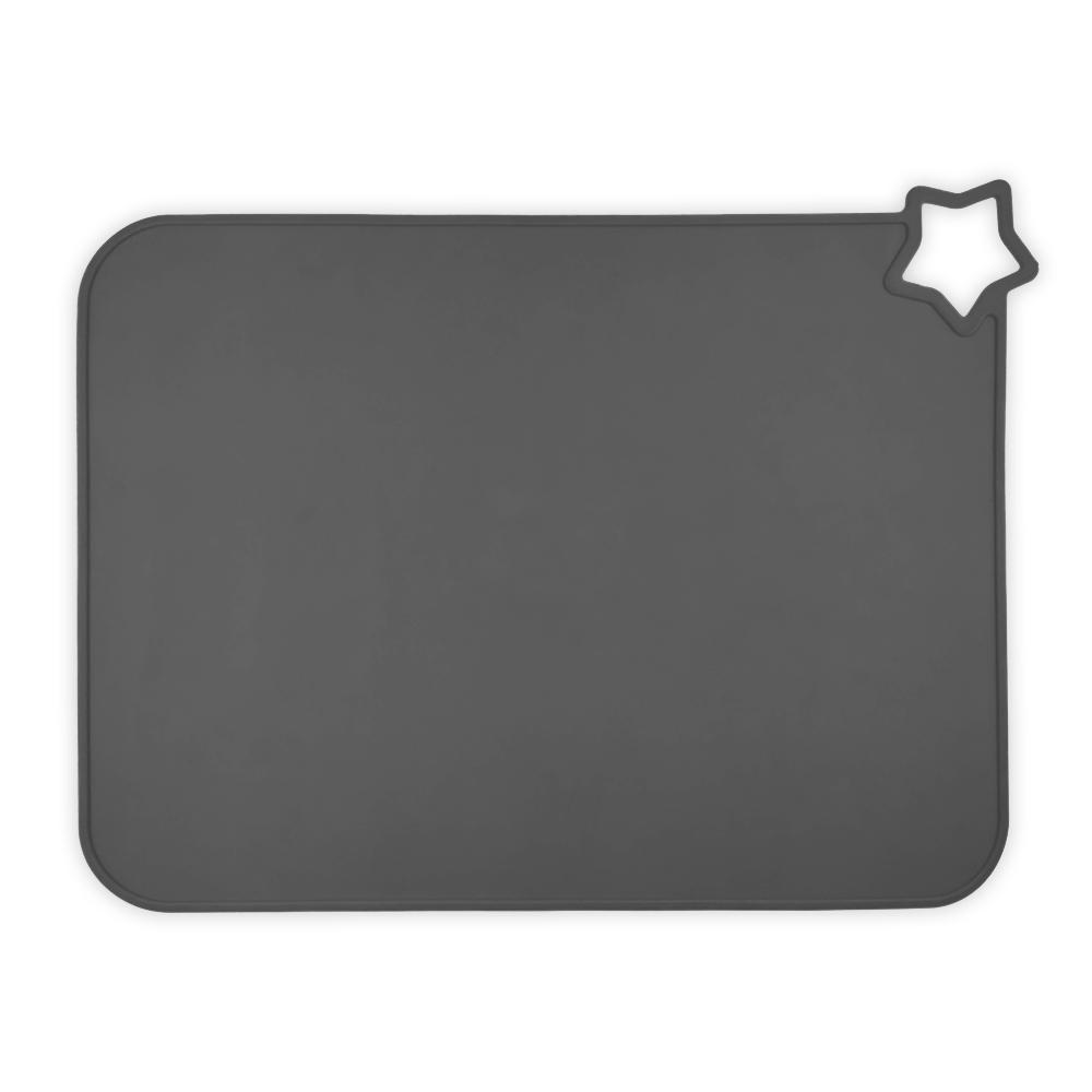 Dark Grey Silicone Foldable Mat