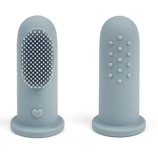 Ether Silicone Finger Toothbrush set of two