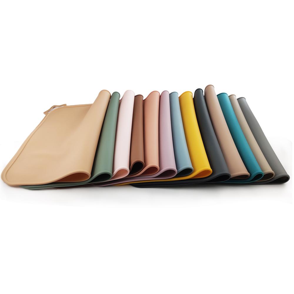 Sage Silicone Foldable Mat