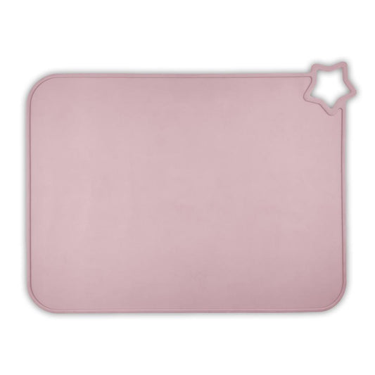 Mauve Silicone Foldable Mat