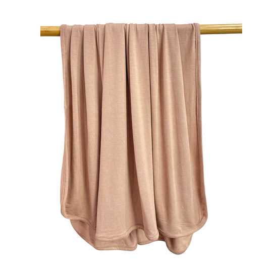 Bamboo Swaddle Blanket in Ginger