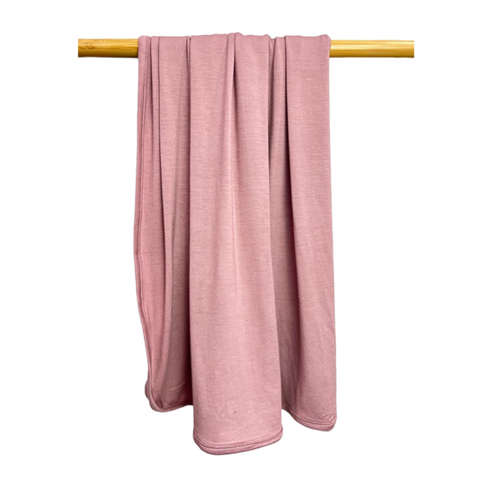 Bamboo Swaddle Blanket in Muave