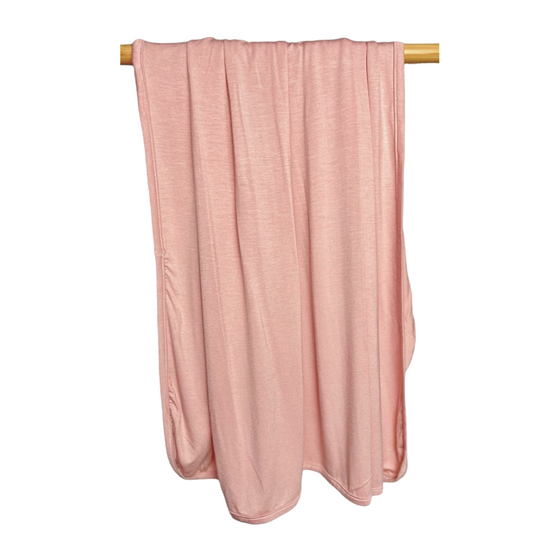 Bamboo Swaddle Blanket in Flamingo