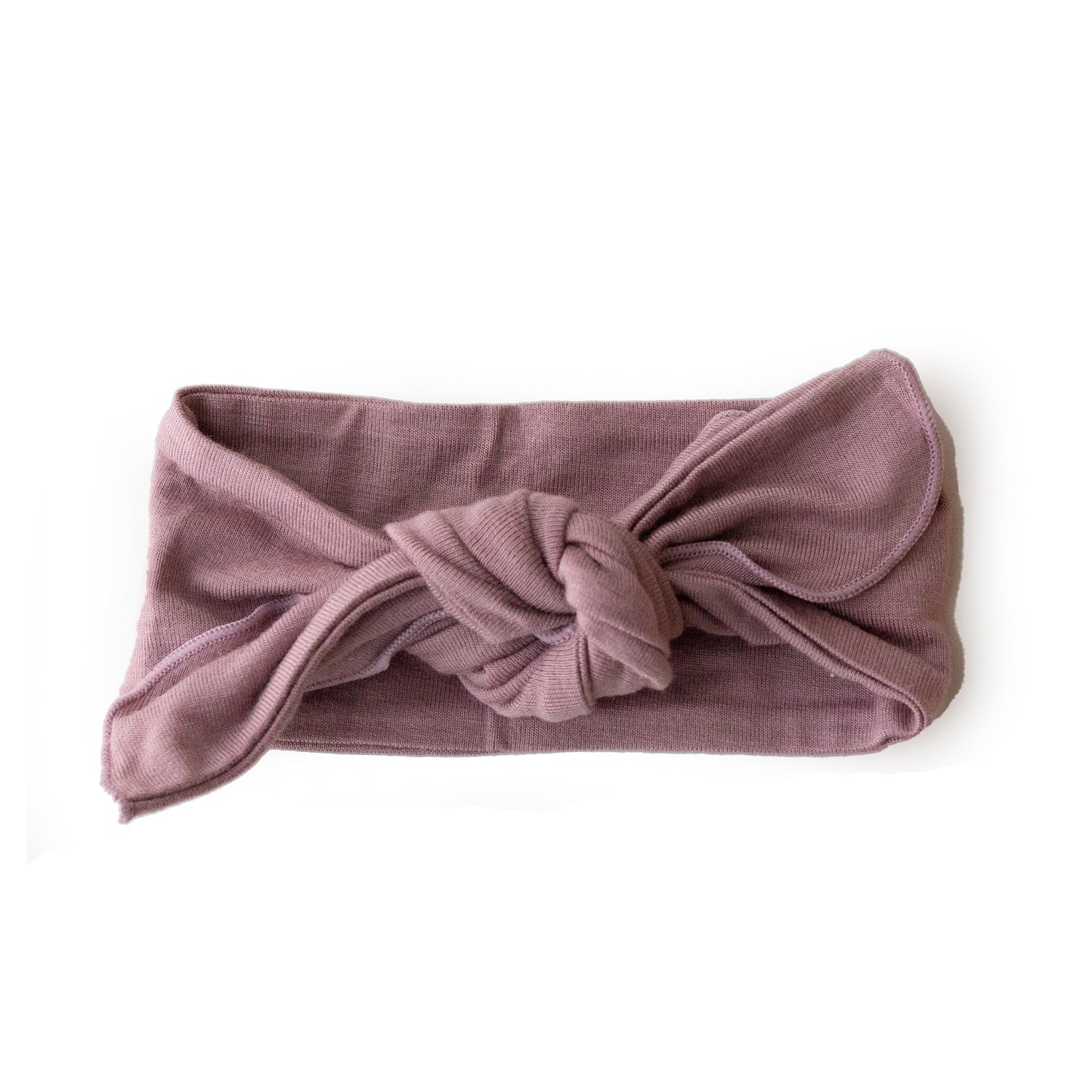 Bamboo Headband in Mauve