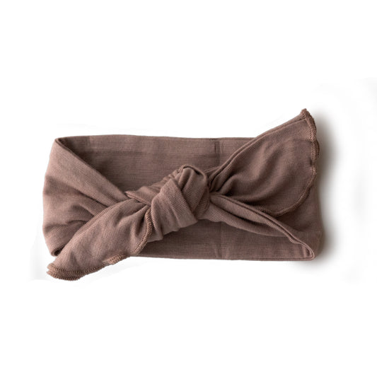 Bamboo Headband in Ginger
