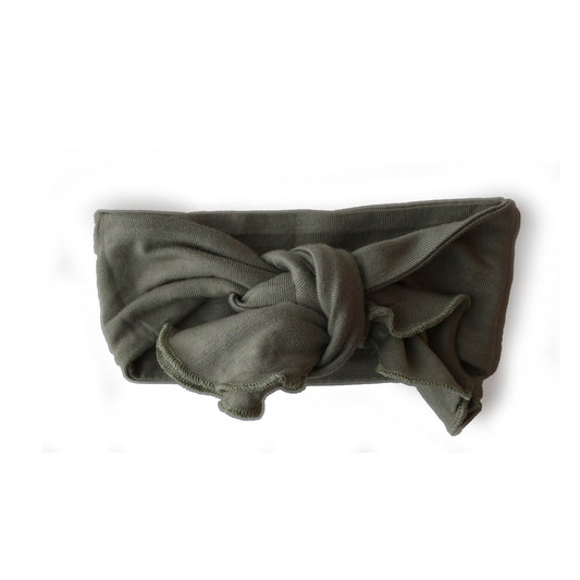Bamboo Headband in Olive