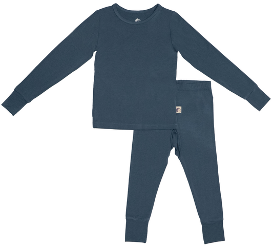 Midnight Navy PJ set
